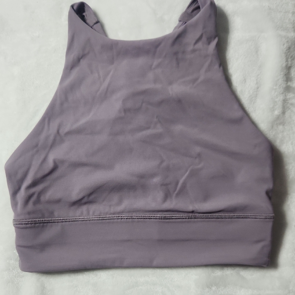 Lululemon Athletica Purple Tank Top